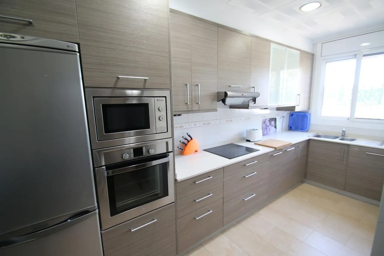 شقة كامبريلس  في Casa Rosales 8