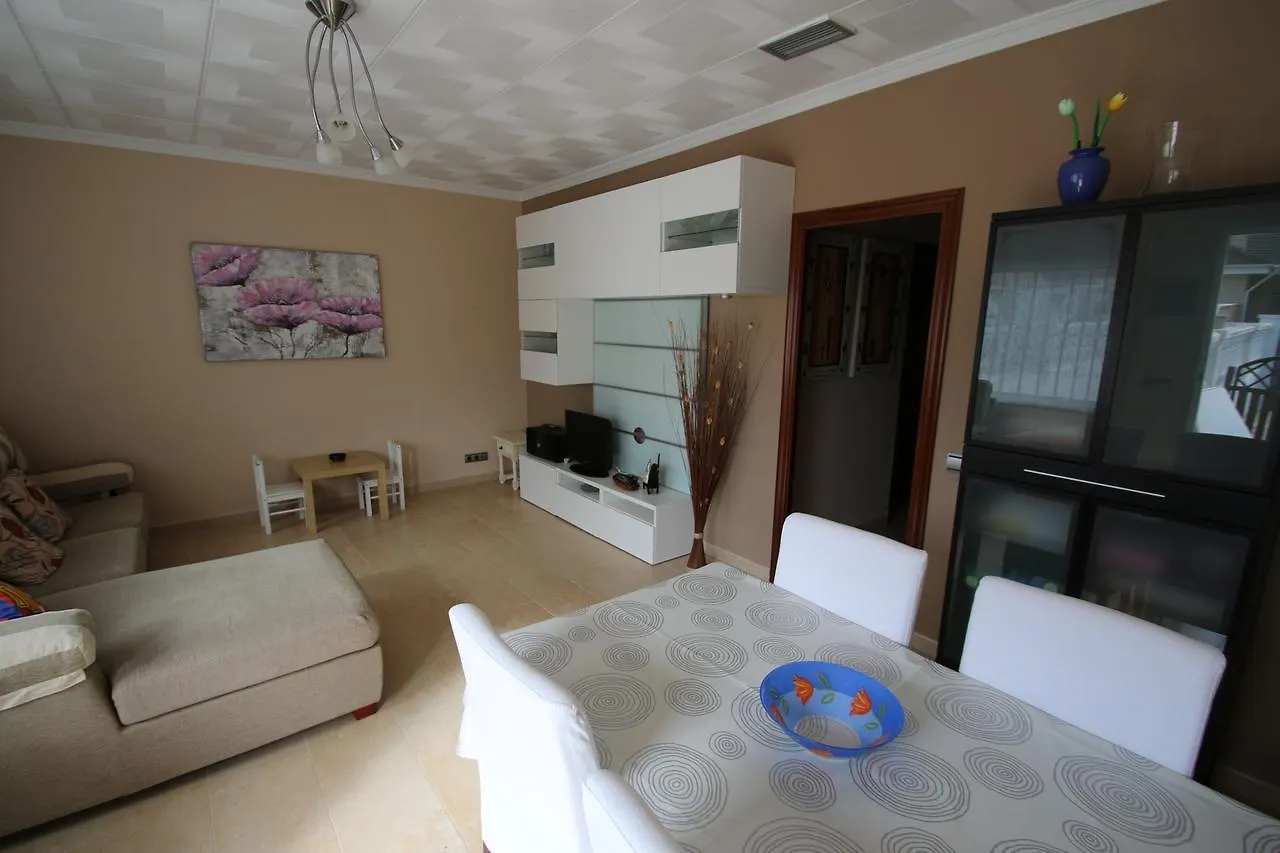 شقة كامبريلس  في Casa Rosales 8